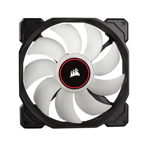 Corsair AF120 Red LED Cabinet Fan (Triple Pack)
